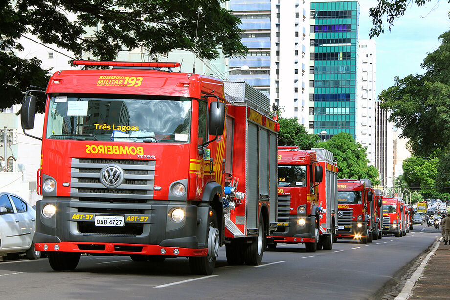 Também foram registradas 18.833 atividades de prevenção de incêndio e pânico, além de 710 atendimentos de incêndio