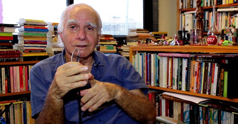 Além do reconhecimento e prestígio, Ignácio de Loyola Brandão tem outro motivo para comemorar sua entrada na Academia Brasileira de Letras