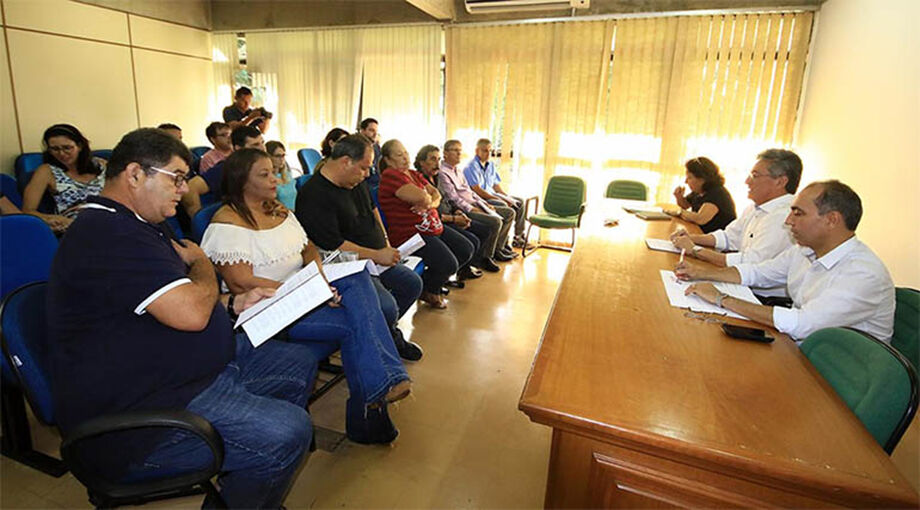 Após reuniões com sindicalistas, Hashioka confirma que foi adiada retomada da jornada de 8 horas em MS