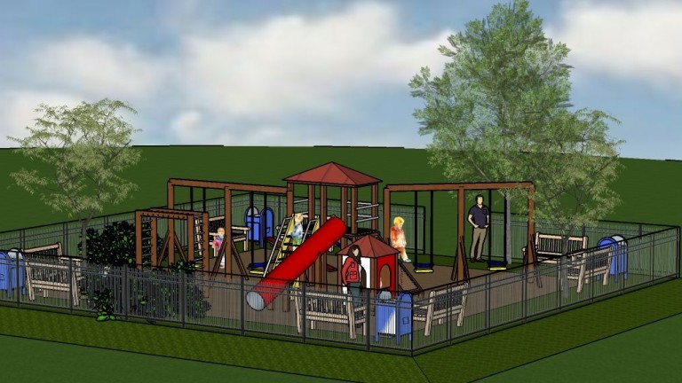 Ao todo o convênio visa a instalação de 40 playgrounds em diversos bairros da cidade