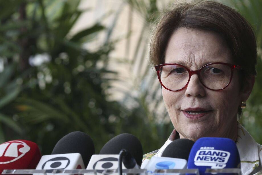 Segundo a nota do ministério, Perdue comemorou a decisão do governo brasileiro de criar uma cota de 750 mil toneladas anuais de trigo com tarifa zero de importação
