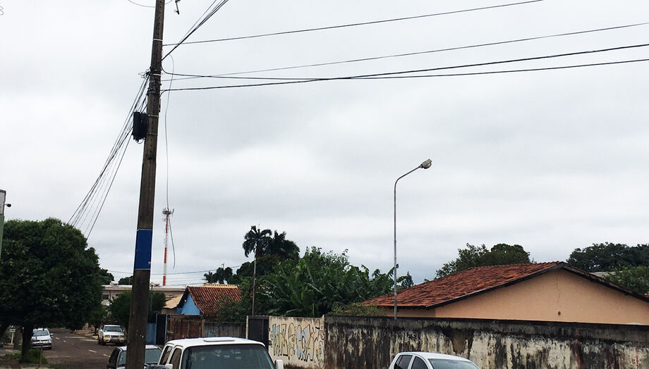 Campo Grande amanheceu com o dia nublado