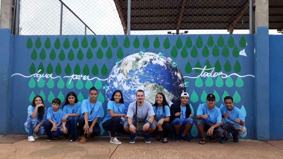 As oficinas nas escolas municipais e estaduais seguem durante toda a semana