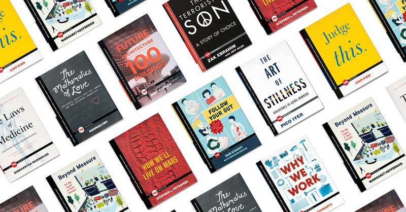 Ao todo, já foram lançados 10 livros no Brasil dos mais variados temas, da matemática do amor ao poder dos micróbios