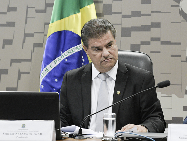 O senador Nelsinho Trad (PSD-MS)