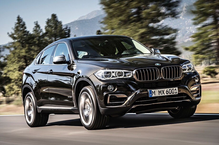 O BMW X6 xDrive50 está entre os modelos para fazer o recall