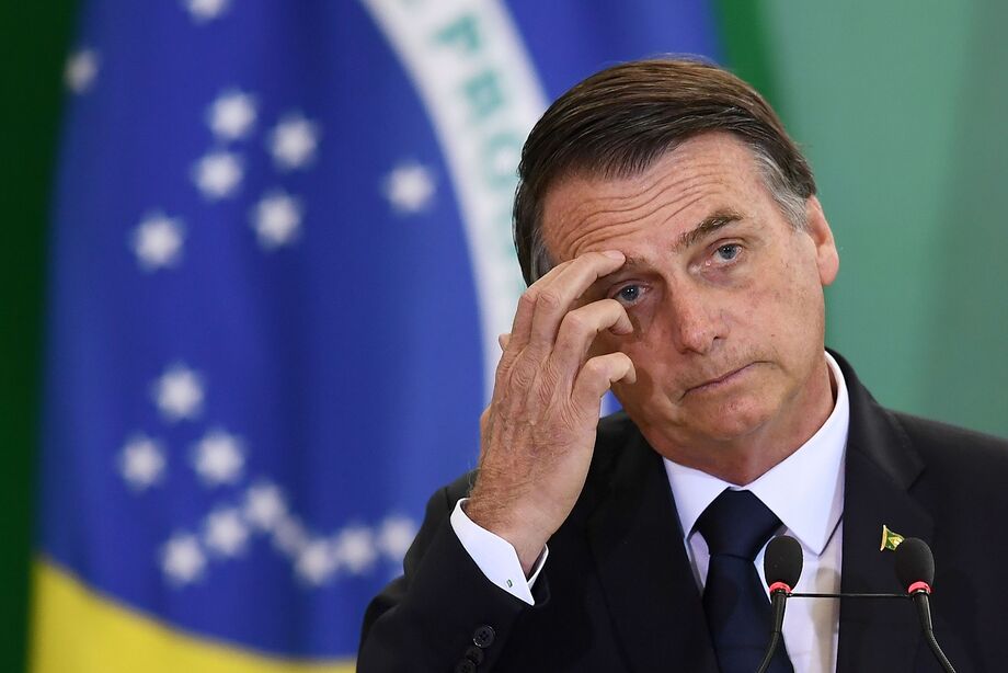 Depois do café com empresários, Bolsonaro segui para o Palácio La Moneda onde participa de uma reunião bilateral com o presidente com o presidente do Chile, Sebástian Piñera