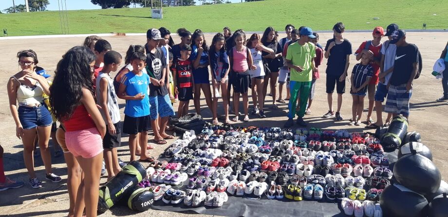 Outras pessoas puderam conhecer a nossa atividade funcional e nós decidimos abraçar o Projeto Mais Velozes nas Moreninhas