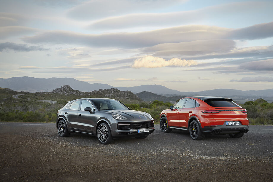 O novo Porsche Cayenne Coupé já está disponível para encomendas e estará nas concessionárias da Europa no final de maio