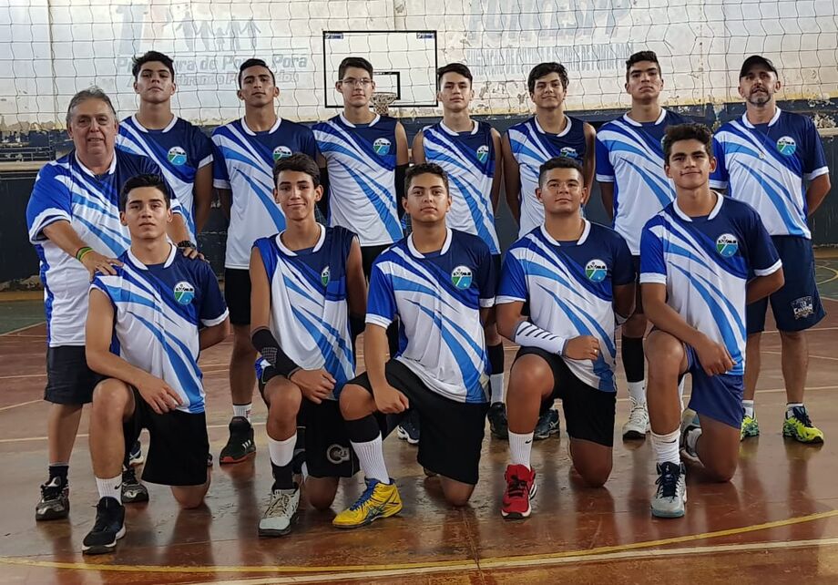 Os treinamentos dessa categoria foram realizados em Ponta Porã pelo técnico campeão estadual professor Ademir e o assistente técnico professor Robertinho