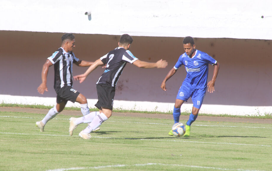 O jogador ainda dependerá da recuperação na semana para enfrentar o Operário, no sábado, no Morenão