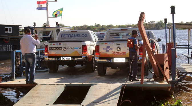 O Corredor Bioceânico vai reduzir em oito mil quilômetros a rota na exportação de produtores de Mato Grosso do Sul