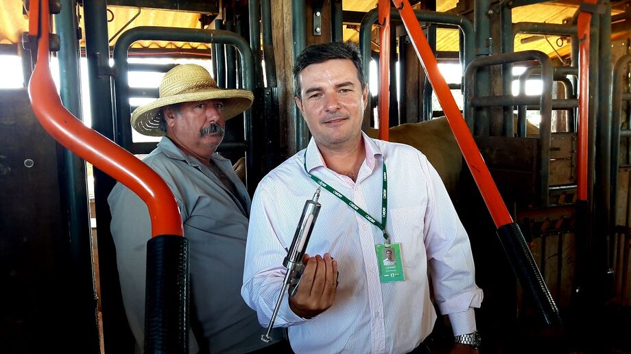 O diretor-presidente da Iagro (Agência Estadual de Defesa Sanitária Animal e Vegetal), Luciano Chiochetta