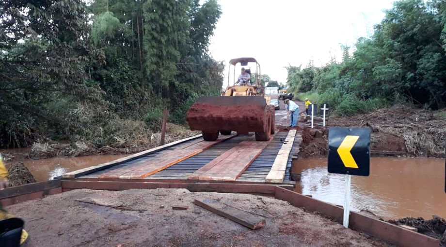 O prefeito de Itaporã, Marcos Pacco, informou que a parceria da Agesul foi fundamental para restaurar a ponte, que é de extrema importância para o setor agropecuário.