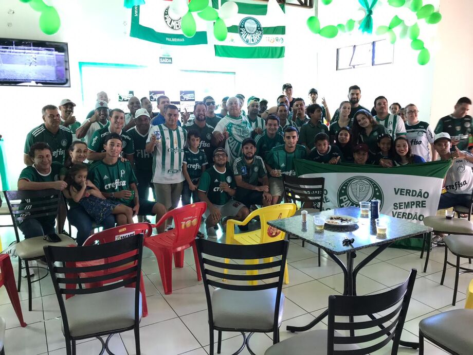 “Estamos preparados para receber o máximo de torcedores possíveis, reforçamos o estoque de chopp e estamos ansiosos para que o Borja possa fazer uma boa partida e classificar o Palmeiras”, diz Vinicius