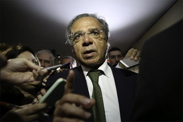 Ministro da Economia, Paulo Guedes
