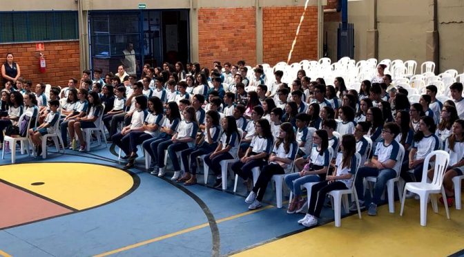 As palestras fazem parte de um projeto desenvolvido pelas delegadas Ariene Nazareth de Souza e Fernanda Felix