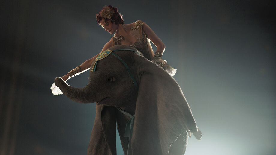 Dumbo conta com Colin Farrell, Danny DeVito, Eva Green e Michael Keaton nos papéis principais