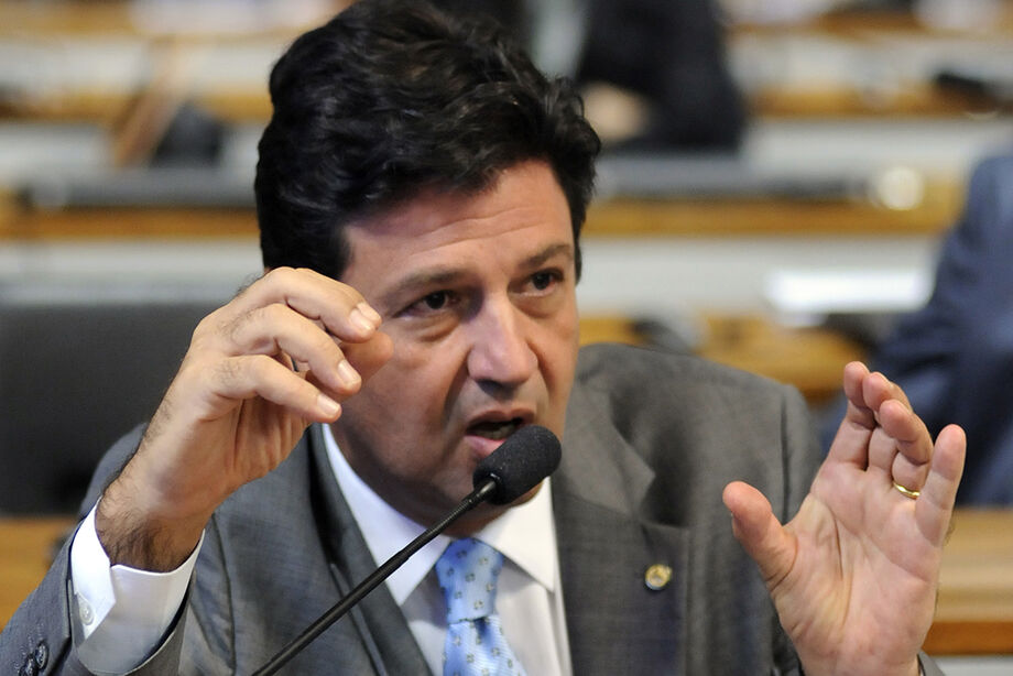 O ministro da Saúde, Luiz Henrique Mandetta, participa nesta sexta-feira (29), em Campo Grande (MS), do I Encontro Público/Privado sobre Doença Renal Crônica e Terapia Renal Substitutiva