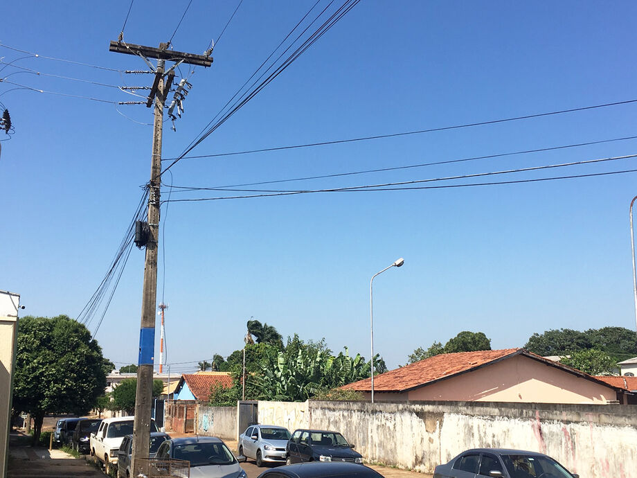 Na manhã de hoje em Campo Grande, o céu permanece sem nuvens