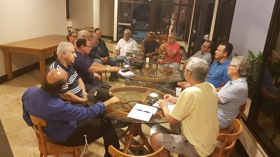 Reunião realizada na última qarta-feira pelos integrantes do MPN