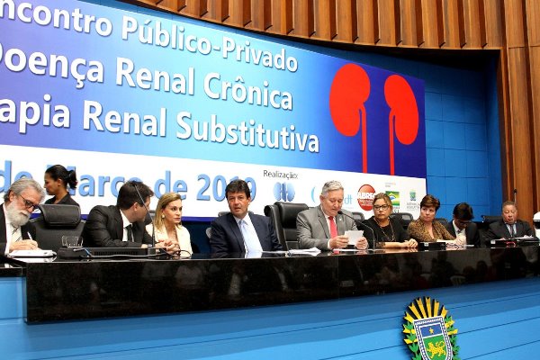 O ministro da Saúde comentou, ainda, como era o atendimento antes de existir o SUS. “Existiam os pagantes e os indigentes