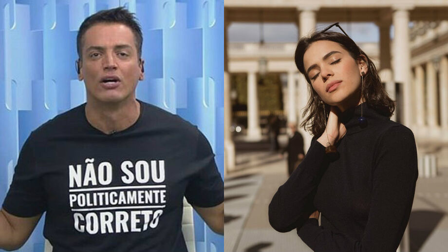 Leo ainda criticou a forma como a atriz lida com a imprensa, conforme já havia feito em outras ocasiões