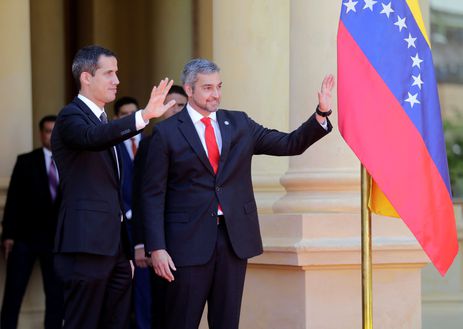 Reuters/Jorge Adorno/Direitos Reservados
