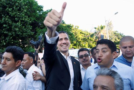 Daniel Tapia/Reuters/Direitos reservados