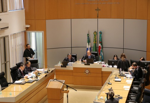 O relator do processo, Des. Claudionor Miguel Abss Duarte