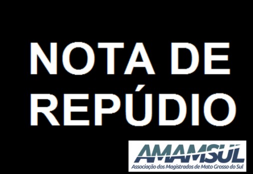A proposta da PGR não foi bem aceita pelos juízes estaduais de Mato Grosso do Sul.