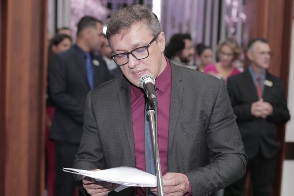 Deputado estadual Lucas de Lima (SD)