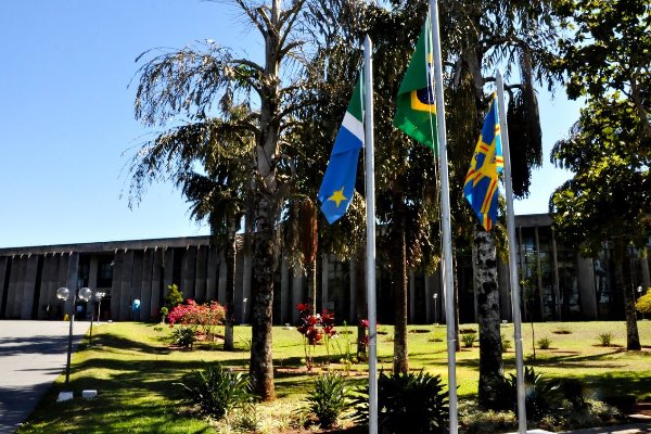 Palácio Guaicurus, sede da Assembleia Legislativa de Mato Grosso do Sul