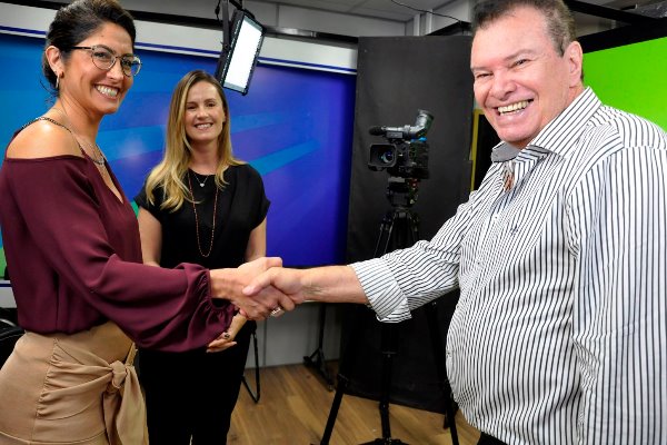 Termo de cooperação permitirá o conhecimento real das funções da PGE-MS em programa da TV ALMS
