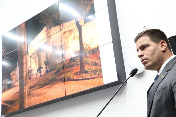 Capitão Contar falou sobre o problema nas regiões da Orla Morena e antiga rodoviária da capital
