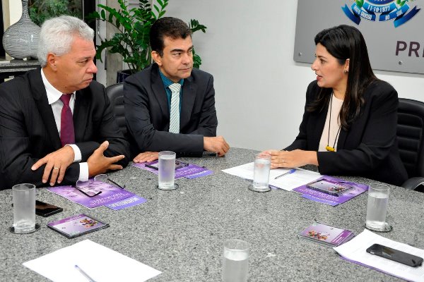Luciana Azambuja apresentou demandas do governo aos deputados