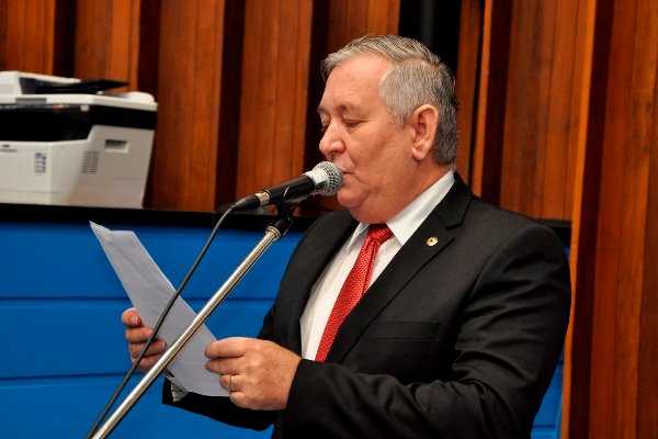Deputado Antônio Vaz, presidente Comissão de Saúde, é o propositor da audiência