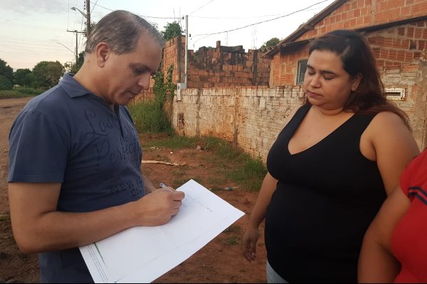 Moradores exaltaram visita e pediram melhorias nos bairros