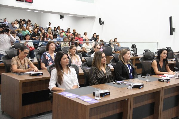 Três palestras foram realizadas durante o Encontro de Vereadoras