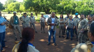 Em torno de 60 agentes estiveram envolvidos nos trabalhos de combate ao aedes durante o Carnaval. Foto: SESAU.