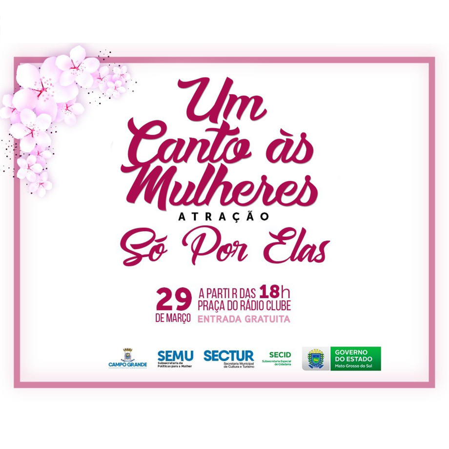 canto as mulheres