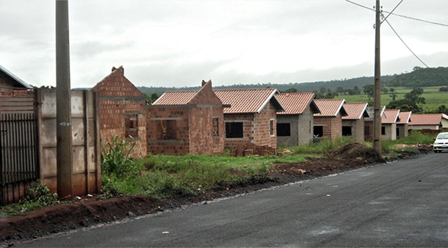 Em 2012 a obra foi contratada por R$ 6,8 milhões. Agora, a Prefeitura de Campo Grande vai repassar R$ 447 mil para a retomada do empreendimento