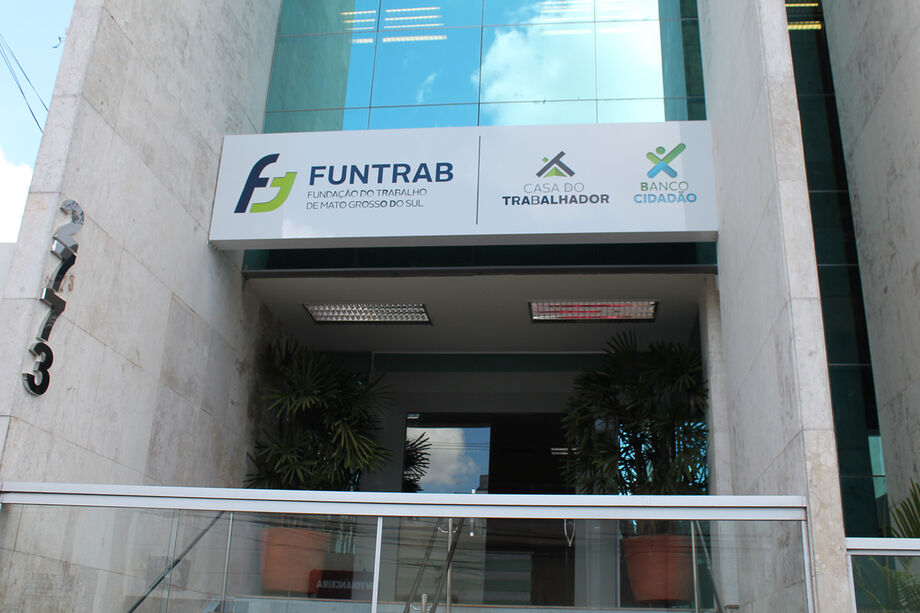 A Funtrab fica localizada na Rua Treze de Maio, 2773 - Centro, Campo Grande