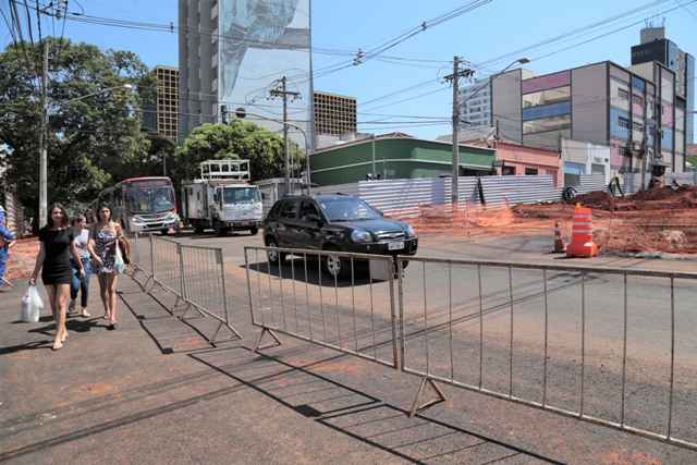 Programa Reviva Campo Grande é um conjunto de intervenções e obras