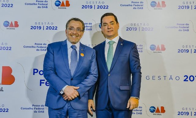 Presidente da OAB-MS, Mansour Elias Karmouche prestigou o evento