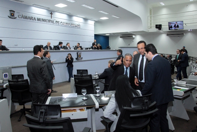A sessão ordinária desta quinta será realizada no Plenário Oliva Enciso