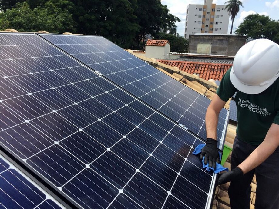 Senai Empresa lançou em um simulador de energia fotovoltaica