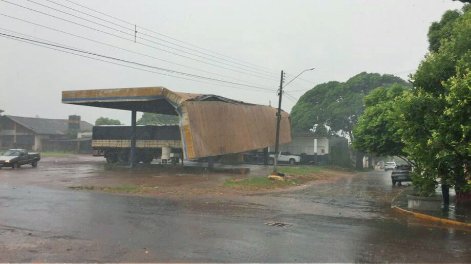 Além de Campo Grande, estão na rota da tempestade cidades do Centro-Oeste, Norte e Sul de Mato Grosso: Corumbá, Miranda, Aquidauana, Bodoquena, Bonito, Dourados, Maracaju, Ponta Porã e Rio Verde de Mato Grosso