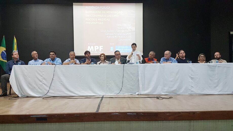 Mineradoras responsáveis pelas barragens utilizadas para receber a lama proveniente do beneficiamento do minério de ferro em Corumbá e Ladário obtiveram o certificado de estabilidade de suas estruturas