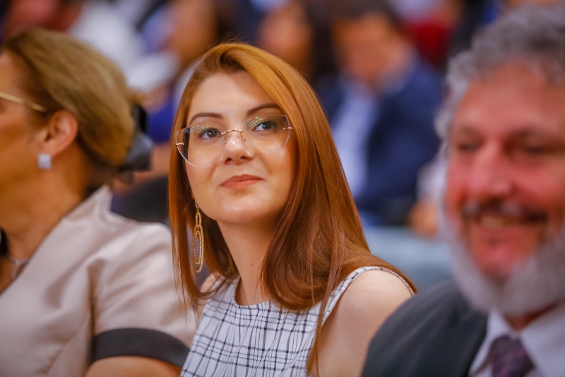 A deputada estadual Ana Caroline Campagnolo (PSL)